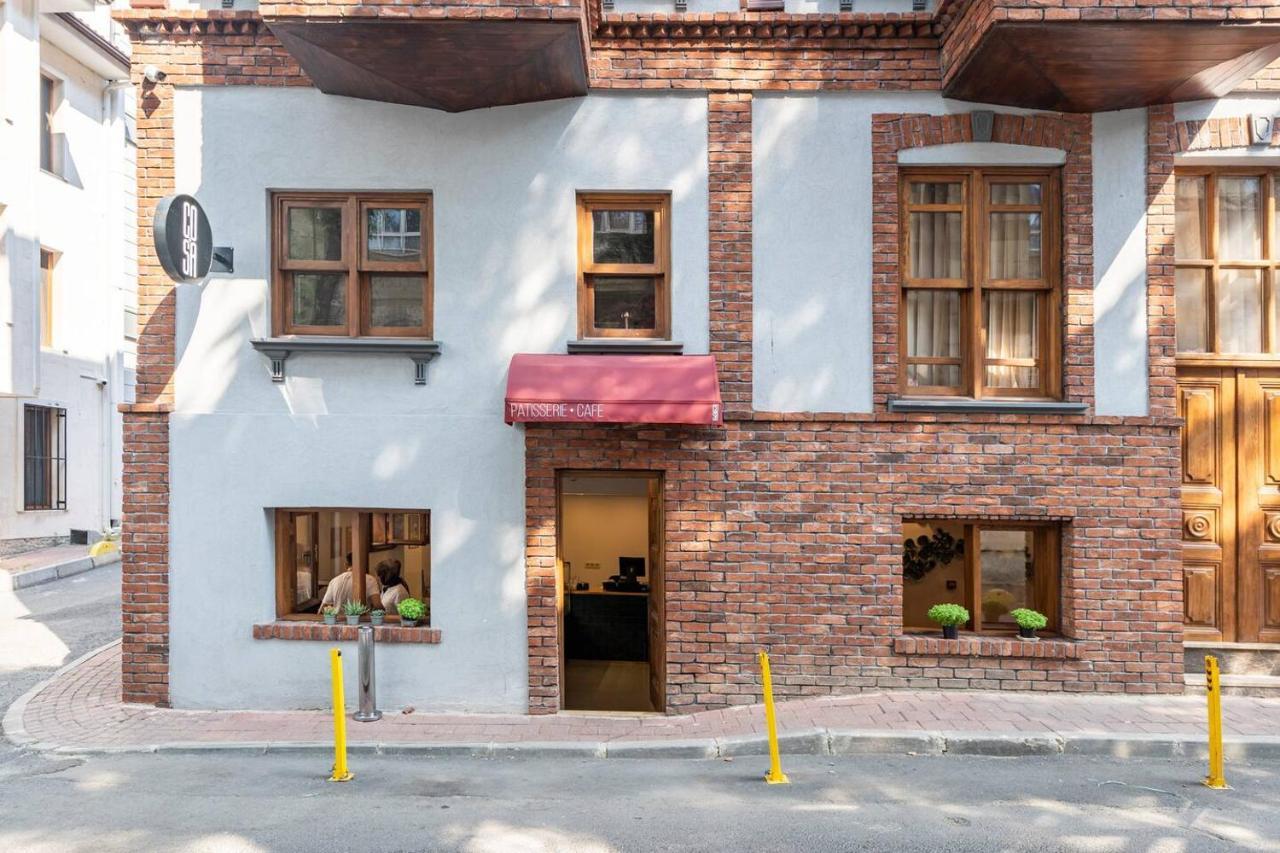 Cosa Mesken Hotel Istambul Exterior foto